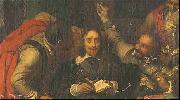 Paul Delaroche Charles I Insulted by Cromwell s Soldiers oil on canvas